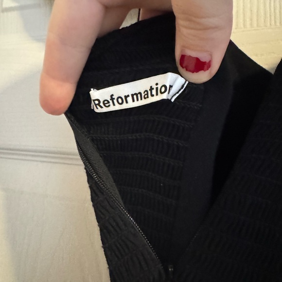 Reformation Baxley Dress - Picture 9 of 12